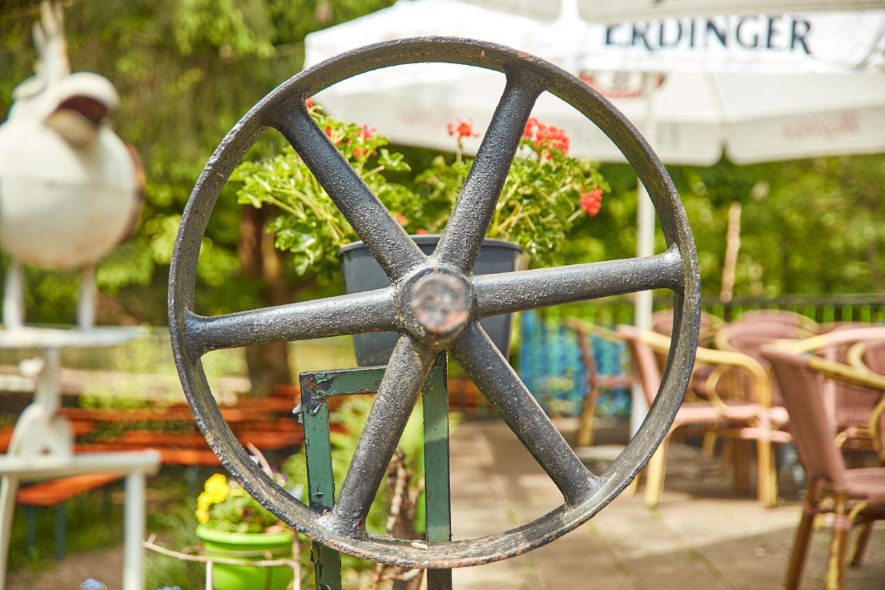 Ferienwohnung "Alte Pleiner Muehle" Bagian luar foto