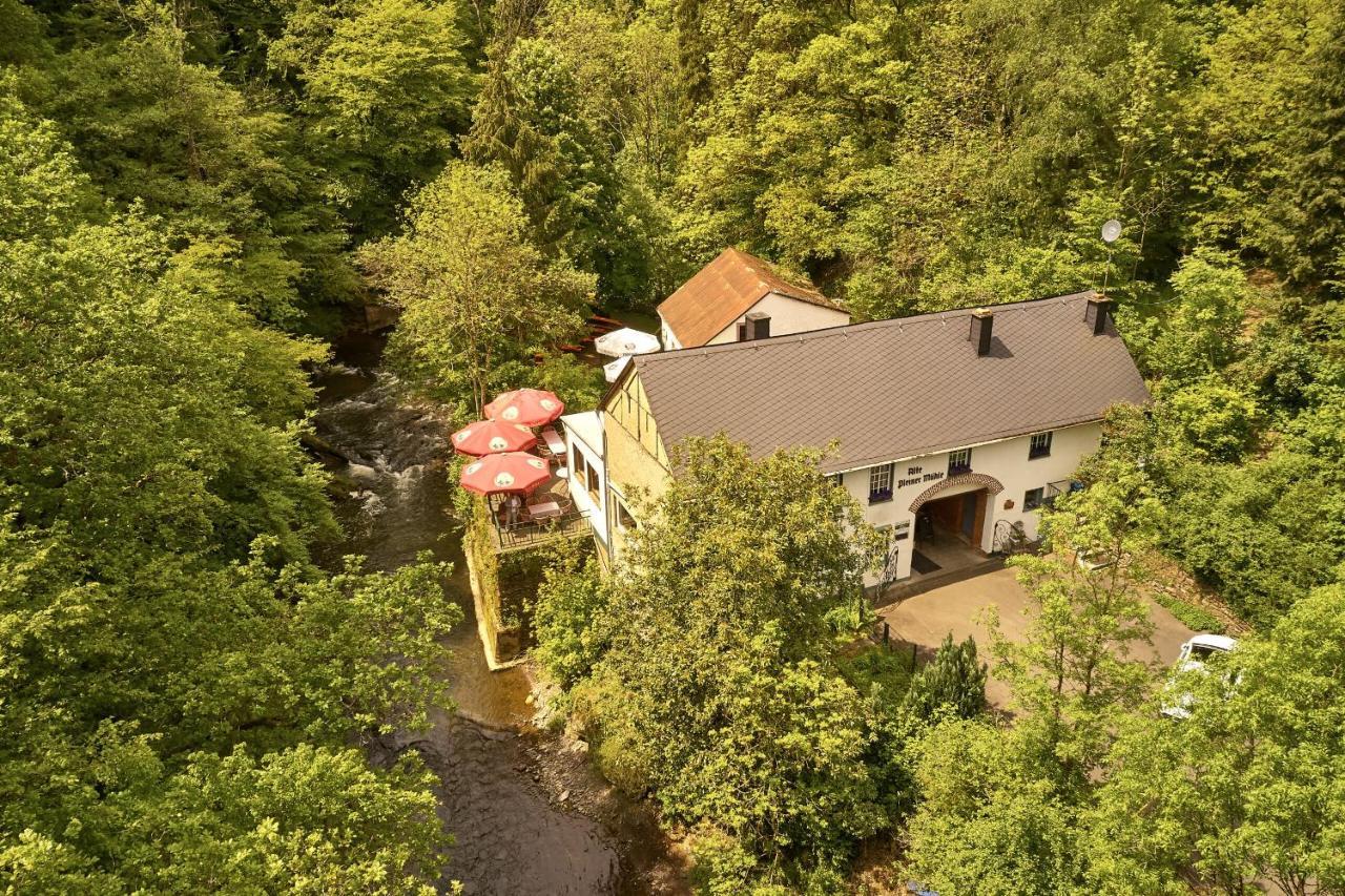 Ferienwohnung "Alte Pleiner Muehle" Bagian luar foto