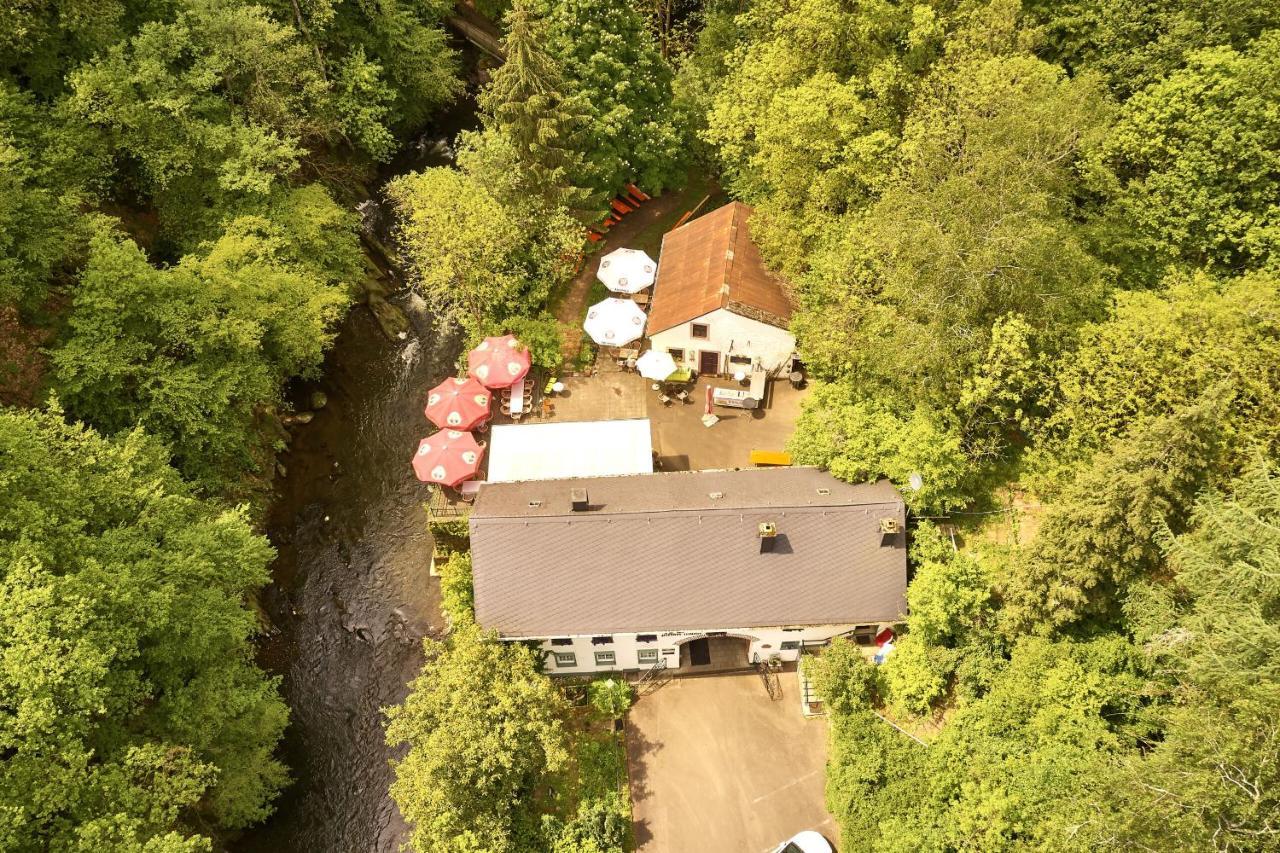 Ferienwohnung "Alte Pleiner Muehle" Bagian luar foto