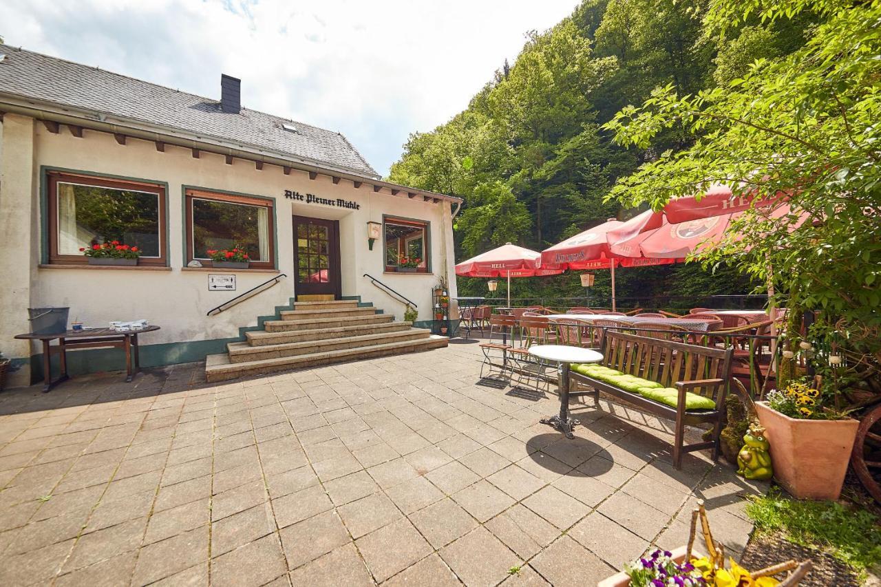 Ferienwohnung "Alte Pleiner Muehle" Bagian luar foto