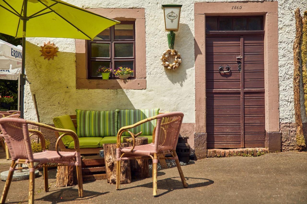 Ferienwohnung "Alte Pleiner Muehle" Bagian luar foto