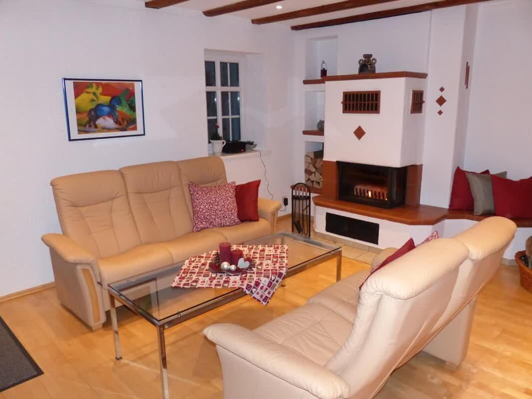 Ferienwohnung "Alte Pleiner Muehle" Bagian luar foto