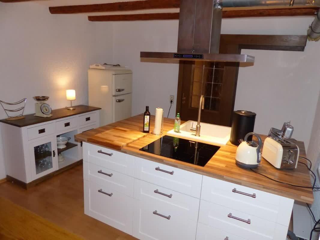 Ferienwohnung "Alte Pleiner Muehle" Bagian luar foto