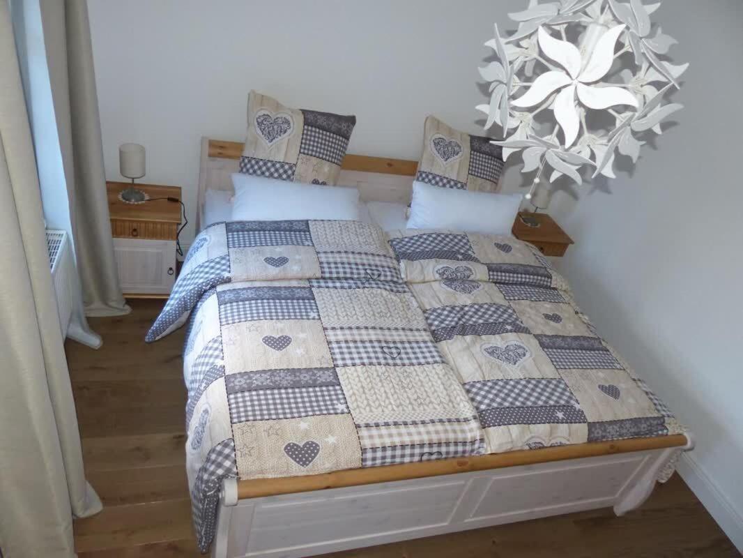 Ferienwohnung "Alte Pleiner Muehle" Bagian luar foto